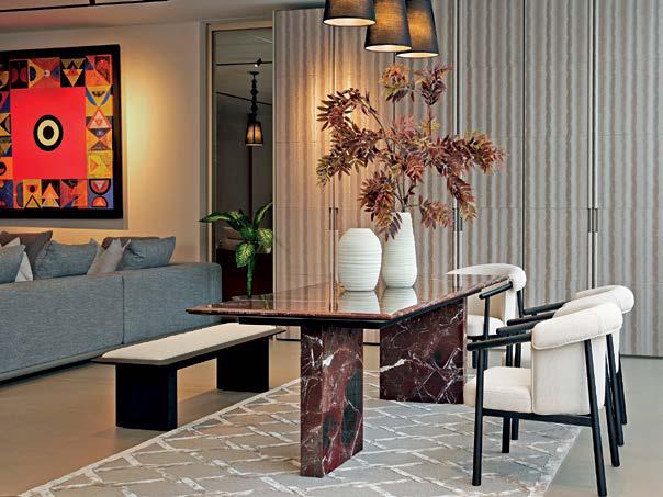 QUIET LUXURY FINDS A COSY HOME